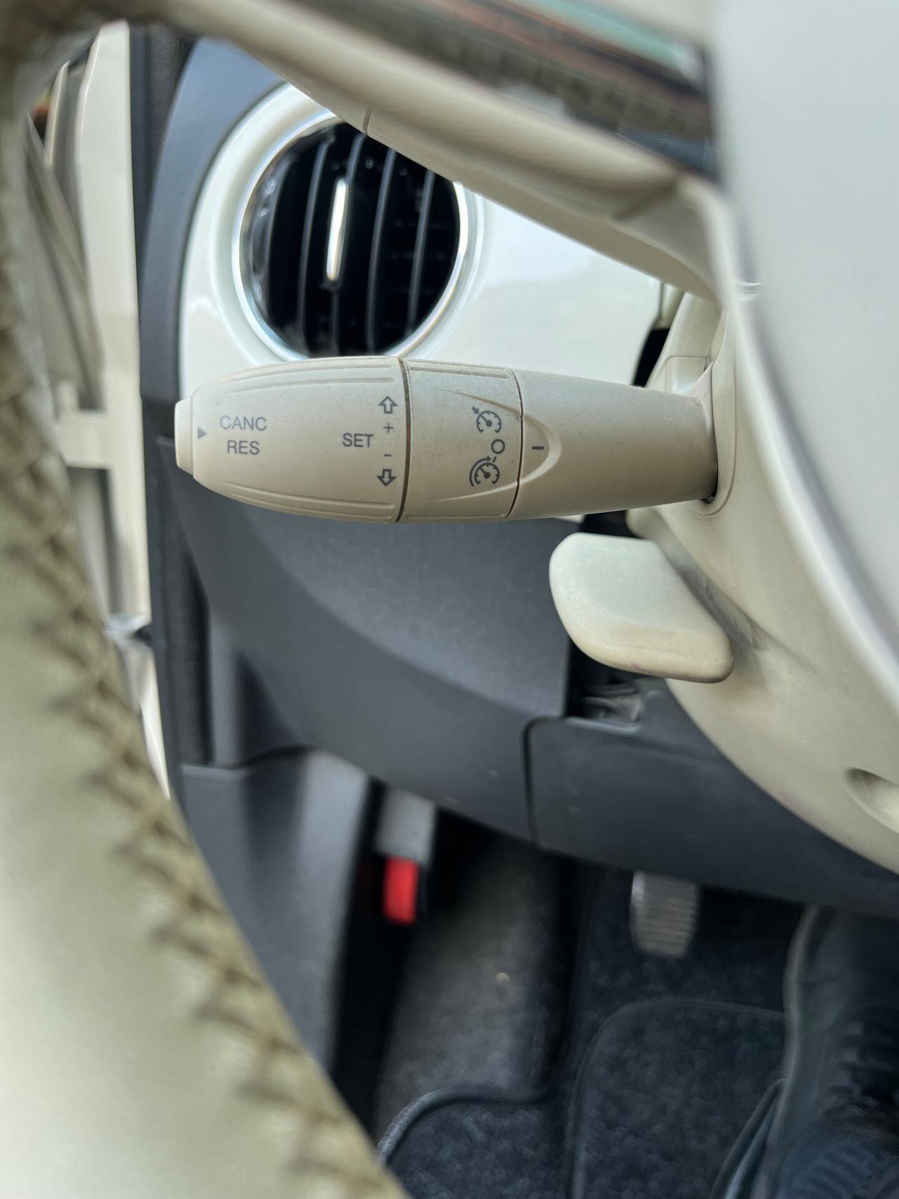 FIAT 500 1.2 BENZINA LOUNGE - ANCHE PER NEOPATENTATI - 2017