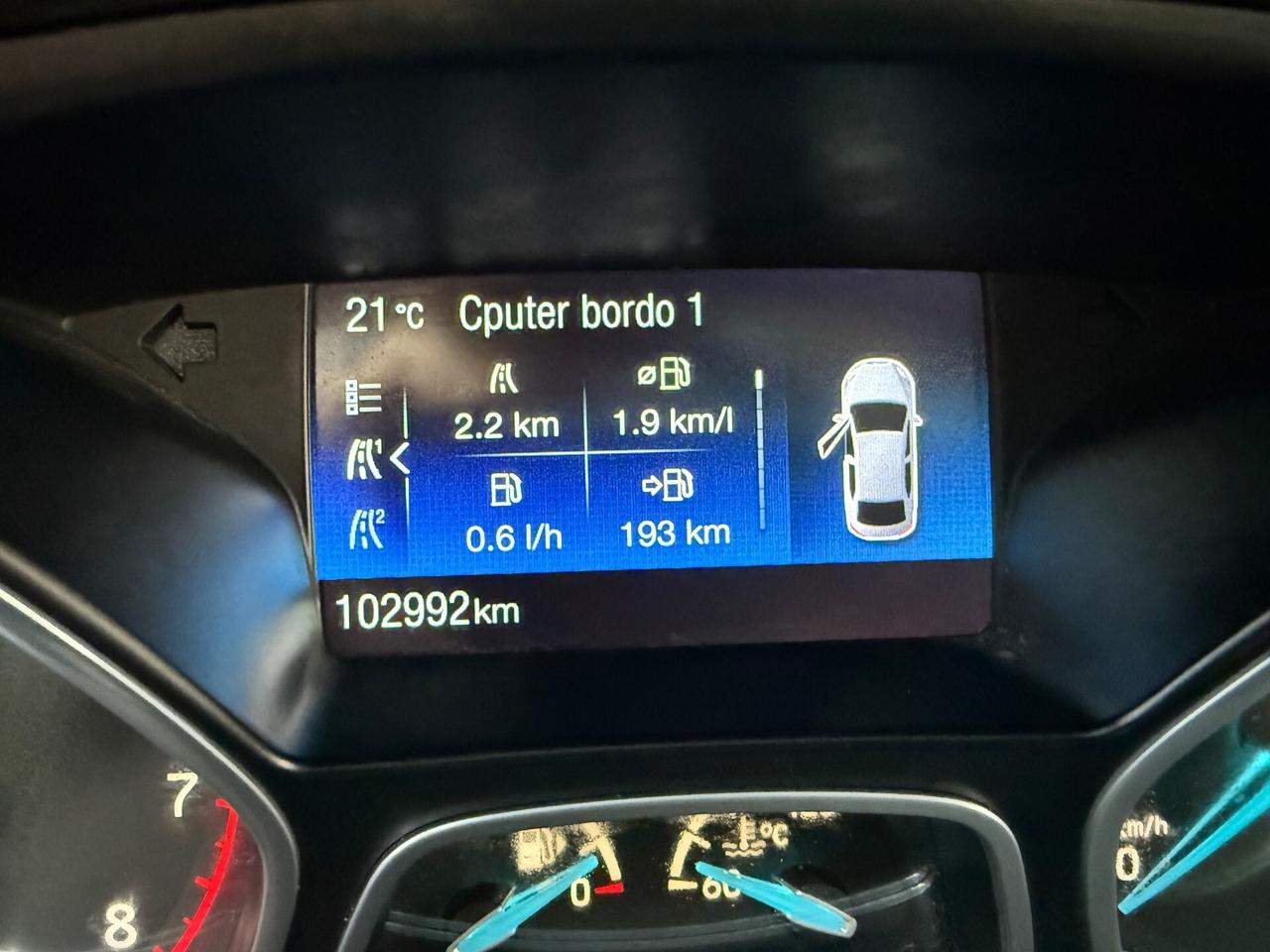 Ford Focus 1.0 EcoBoost 125CV Titanium X - 2017