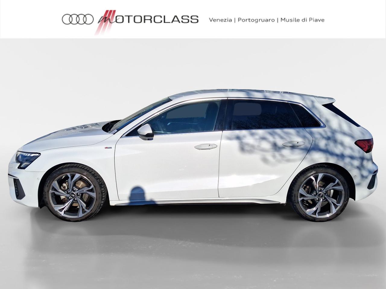 Audi A3 sportback 35 2.0 tdi s line edition s tronic