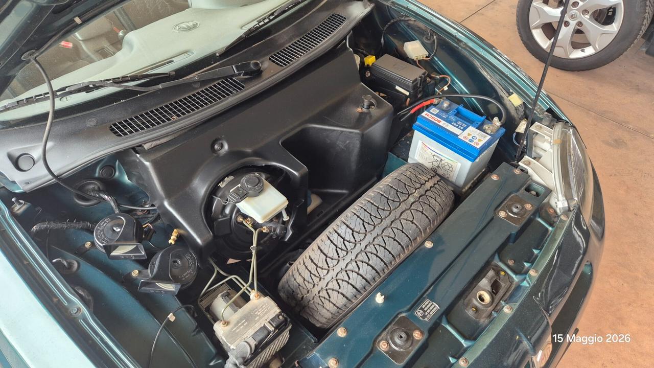 Mg MGF 1.8i cat