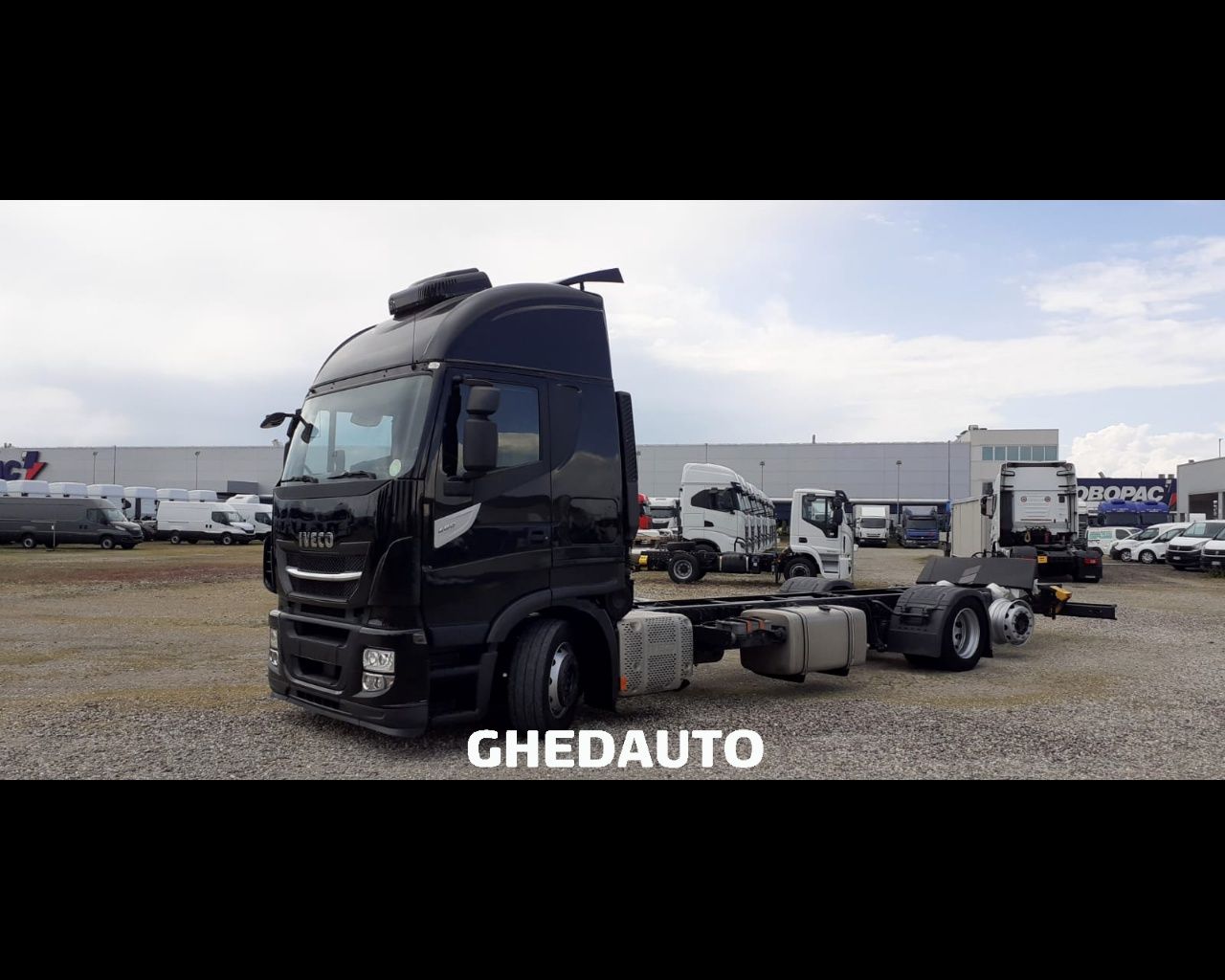 IVECO Altri modelli stralis hi way AS 260 S48Y/FS - CM E6