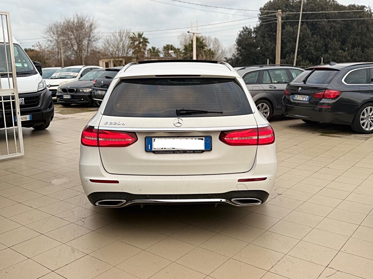 Mercedes-benz E 220 d S.W. Auto Premium Plus Garanzia 12 Mesi