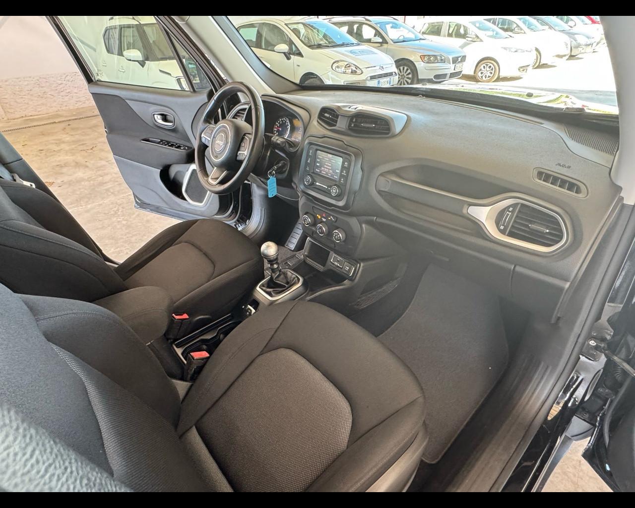 JEEP Renegade - Renegade 1.4 T-Jet 120 CV GPL Longitude