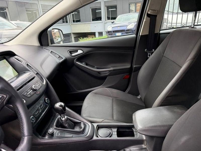 Ford Focus 1.5 TDCi 95cv S&S Tit. Bus.