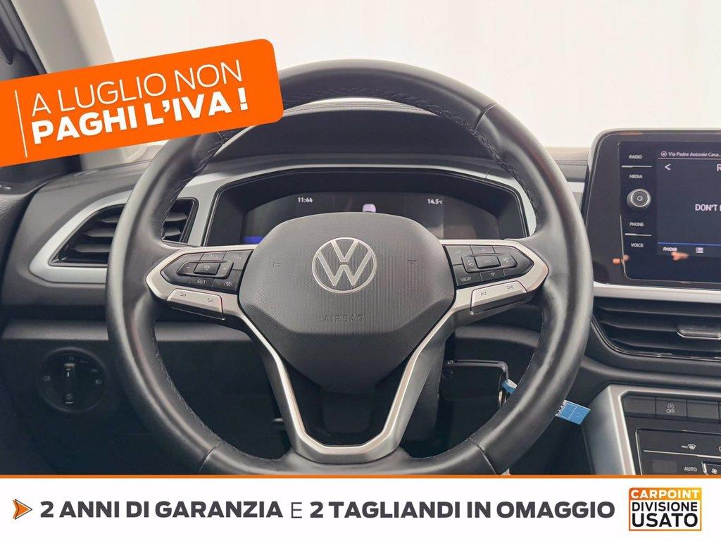 VOLKSWAGEN T-roc 2.0 tdi life 150cv dsg del 2024