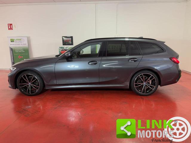 BMW 320 d 48V MHEV xDrive Touring Msport GARANZIA