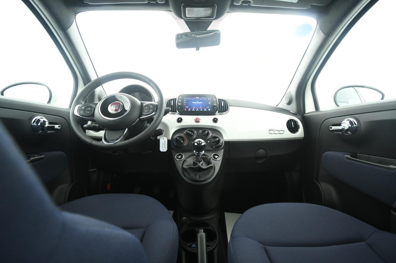FIAT 500 1.0 hybrid Club 70cv BLUETOOTH+NEOPATENTATI