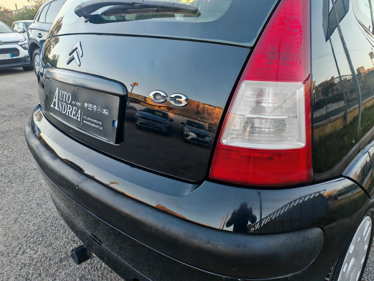 Citroen C3 1.1 Benzina Gancio Traino km82000