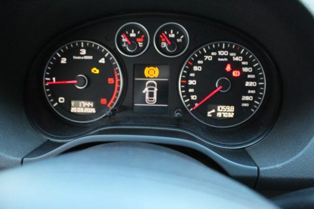 AUDI A3 SPB 1.6 TDI 90 CV CR F.AP Ambiente