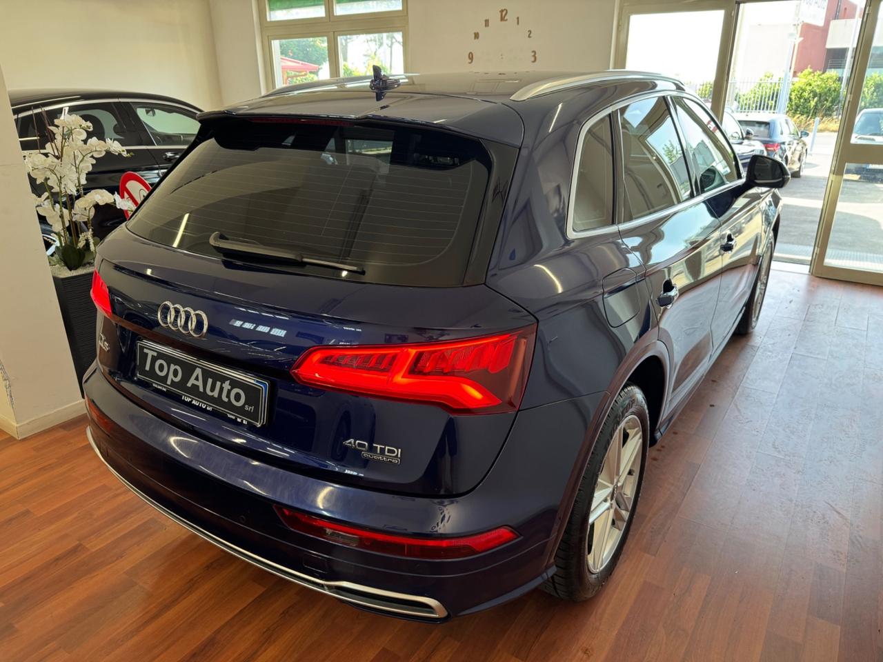 AUDI Q5 40 TDI QUATTRO S TRONIC S LINE EDITION - MY19