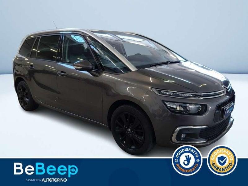 Citroën C4 Picasso Grand C4 GRAND PICASSO 1.6 BLUEHDI SHINE S&S 120CV