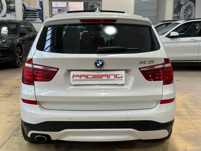 BMW X3 xDrive20d Business Advantage Auto- 18"-Tetto-Navi