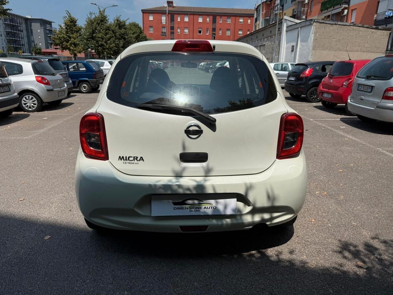Nissan Micra 1.2 12V 5 porte GPL Eco Acenta