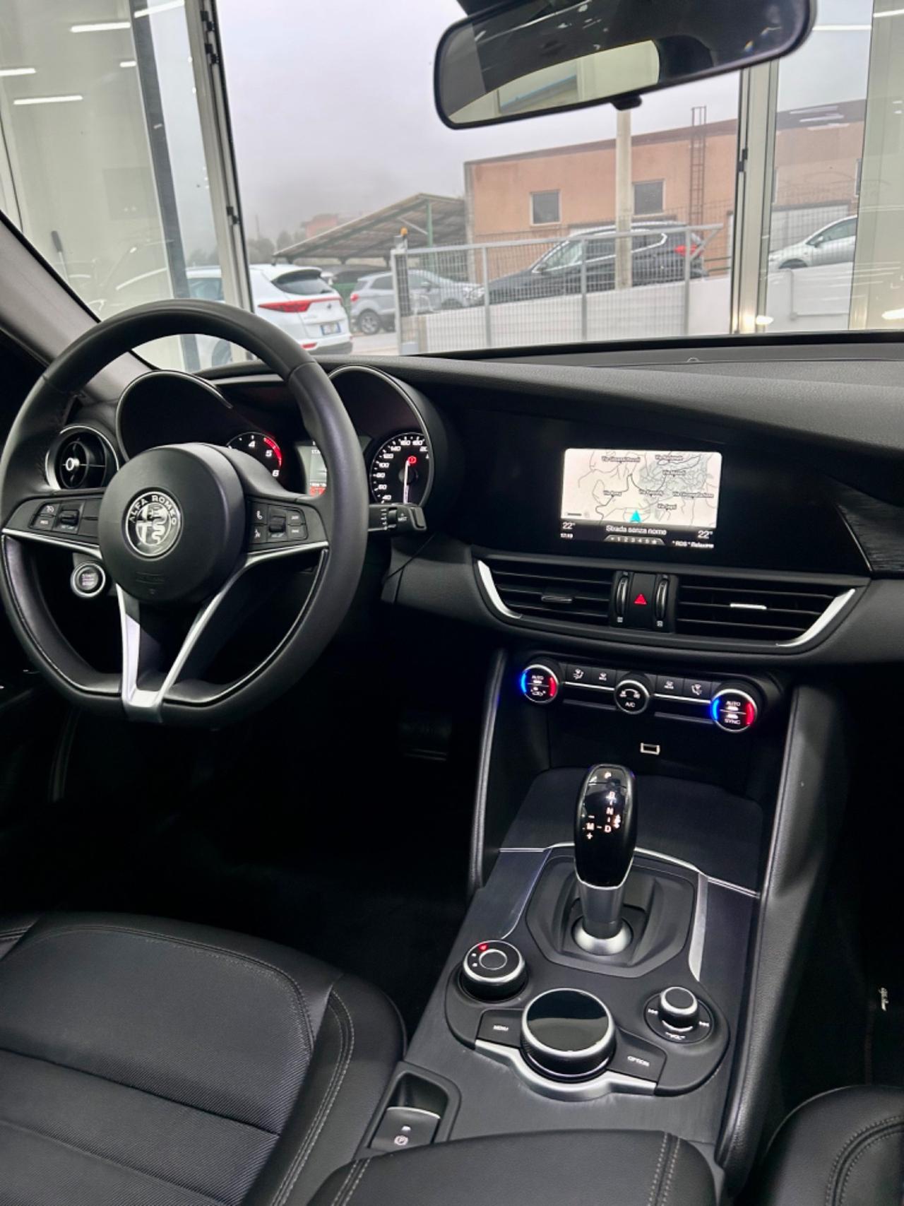Alfa Romeo Giulia 2.2 Turbodiesel 160 CV AT8 Sprint