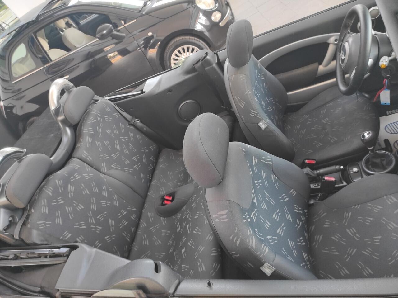 Mini Mini 1.6 16V One Cabrio NEOPATENTATI