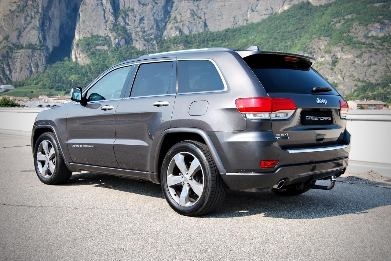 Jeep Grand Cherokee Grand Cherokee 3.0 V6 CRD 250 CV Multijet II Overland