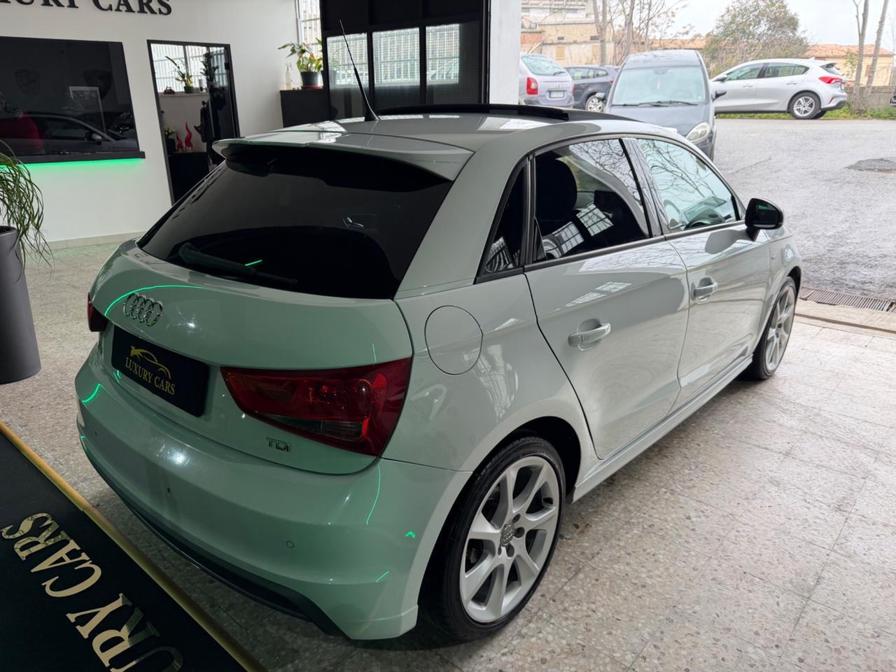 Audi A1 SPB 1.6 90 CV SLINE Tetto Apribile