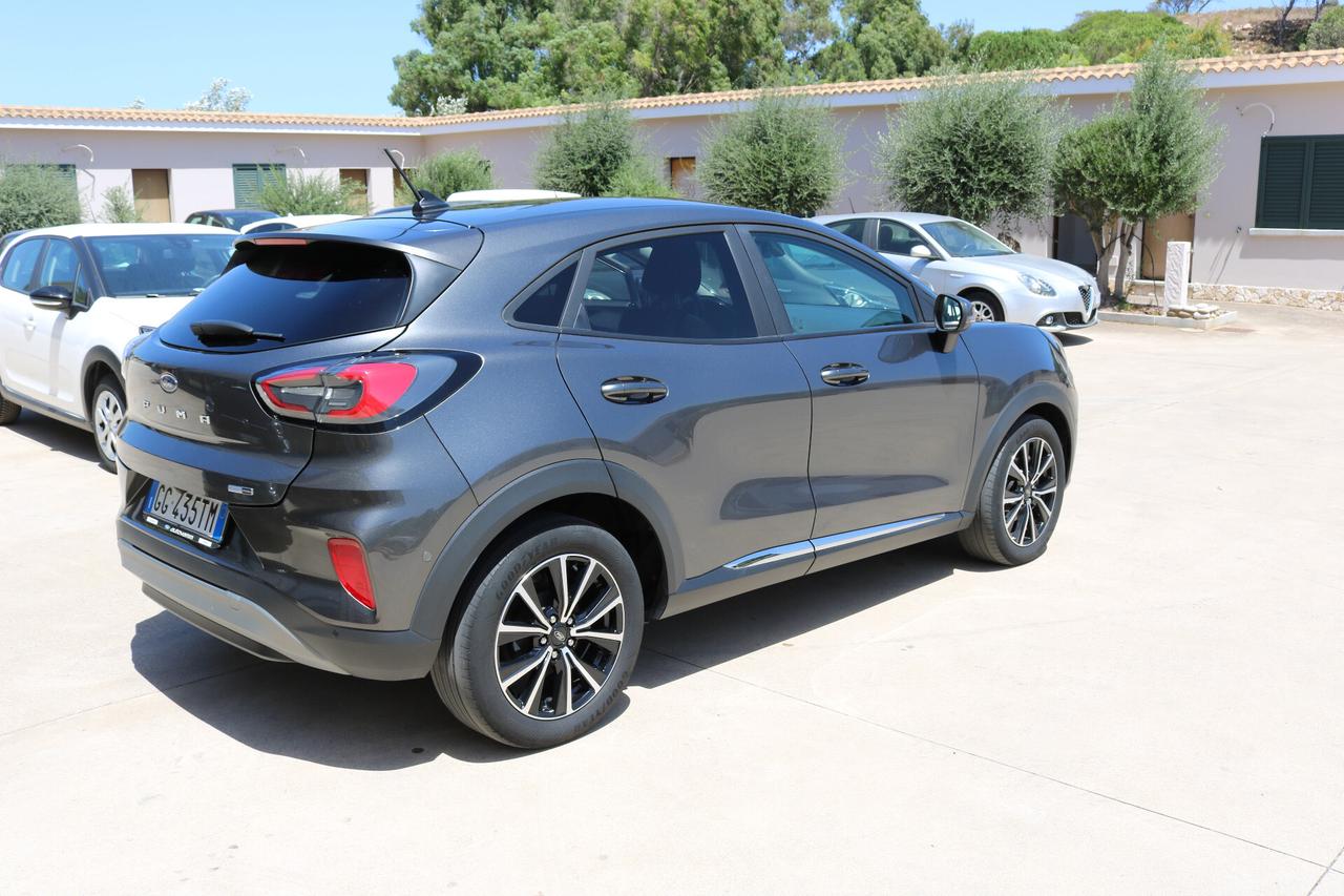 Ford Puma 1.0 EcoBoost Hybrid 125 CV S&S aut. Titanium X