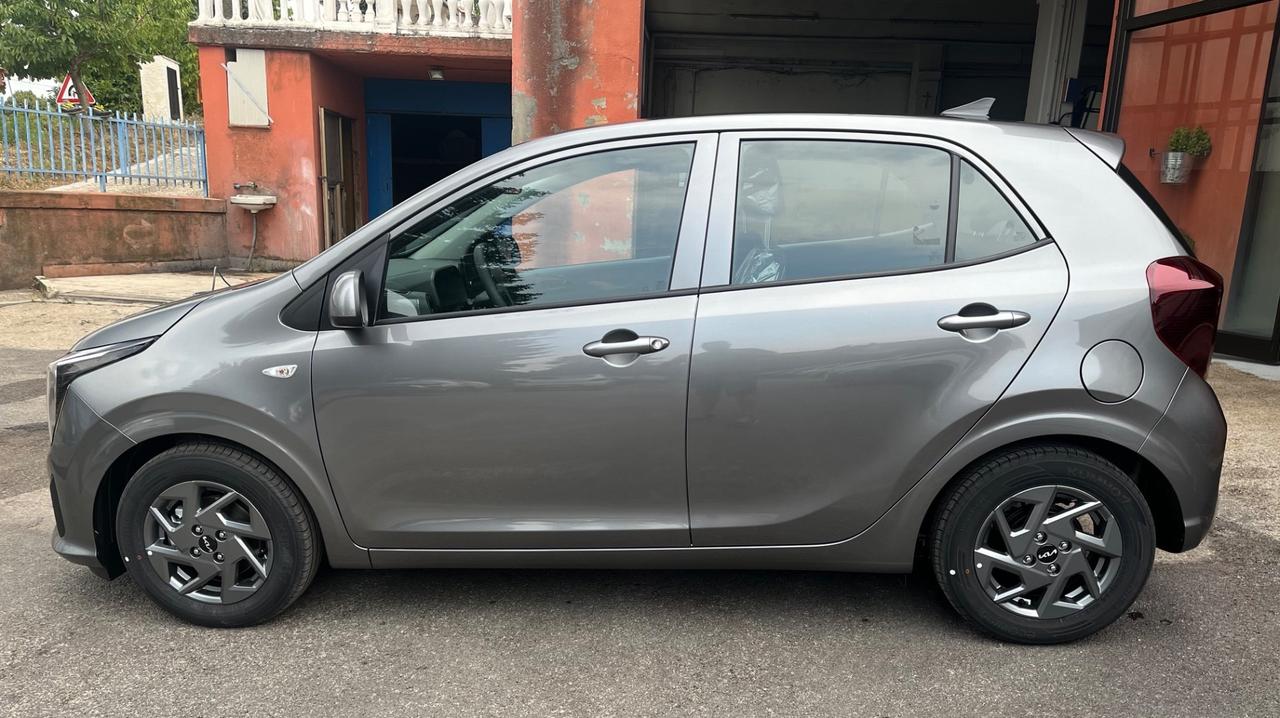 Kia Picanto 1.0 12V 5 porte Urban-nuova-