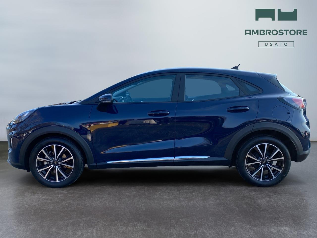 FORD Puma II 2020 - Puma 1.0 ecoboost h Titanium X s&s 125cv