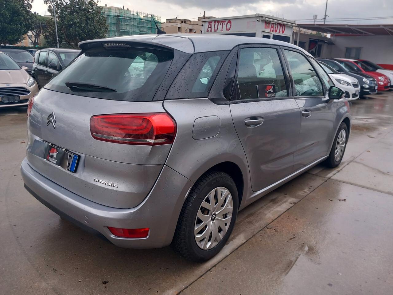 Citroen C4 SpaceTourer BlueHDi 130 S&S Live km 50100 garanzia totale