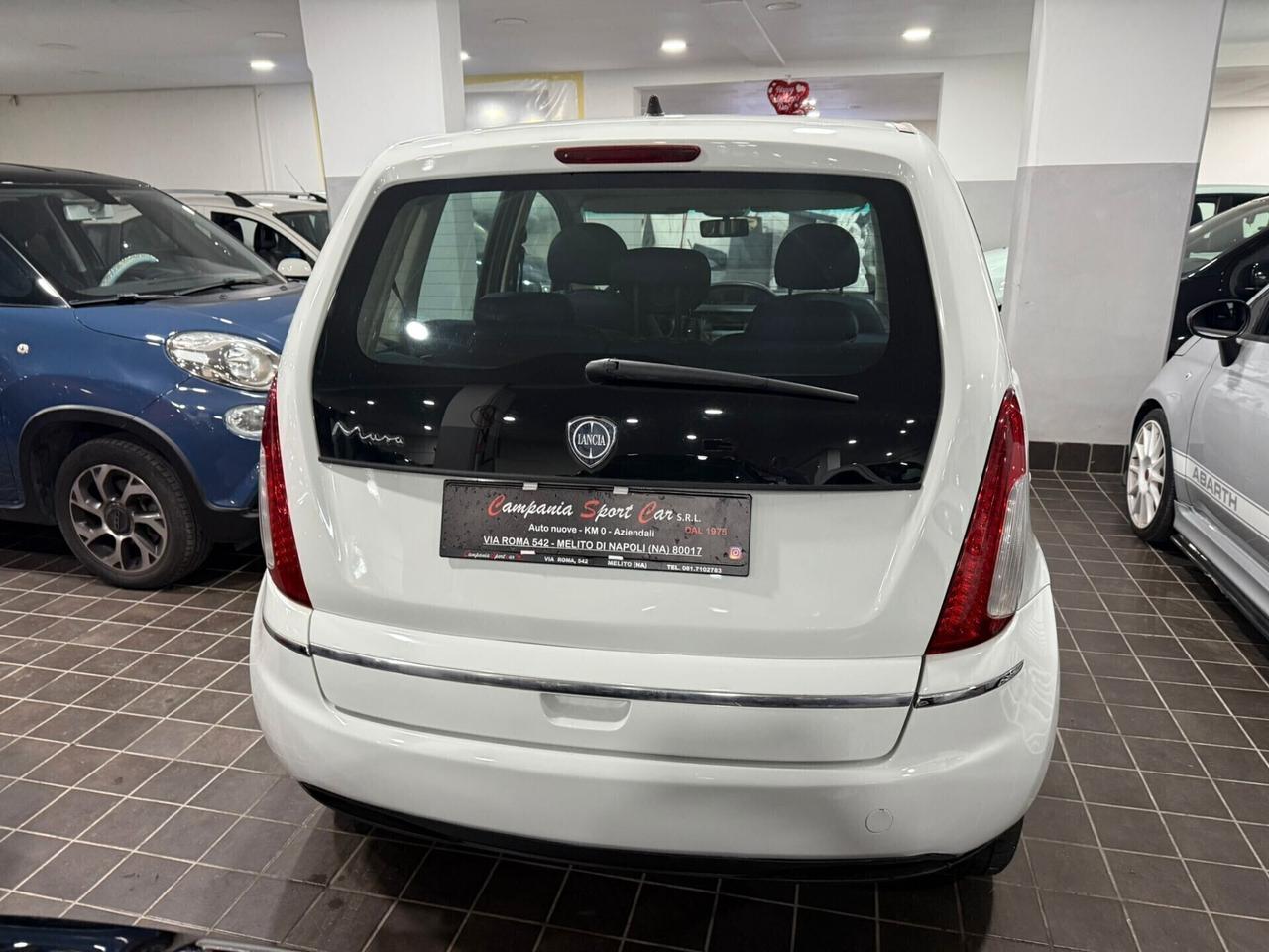 NUOVA LANCIA MUSA 1.4 B/GPL 75CV ECOCHIC LANDI RENZO UFFICIALE