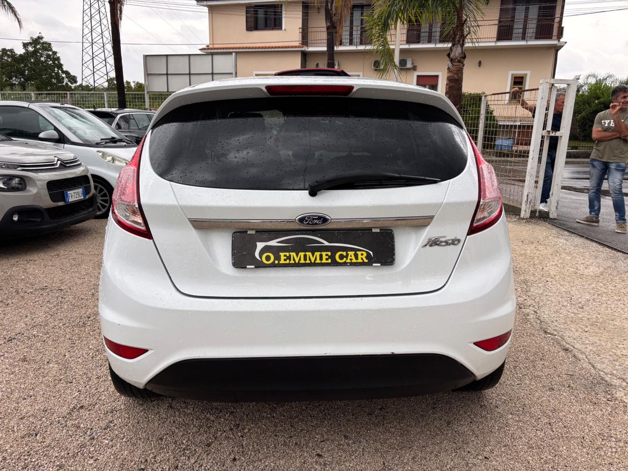 FORD FIESTA 1.5 TDCI 75CV TITANIUM