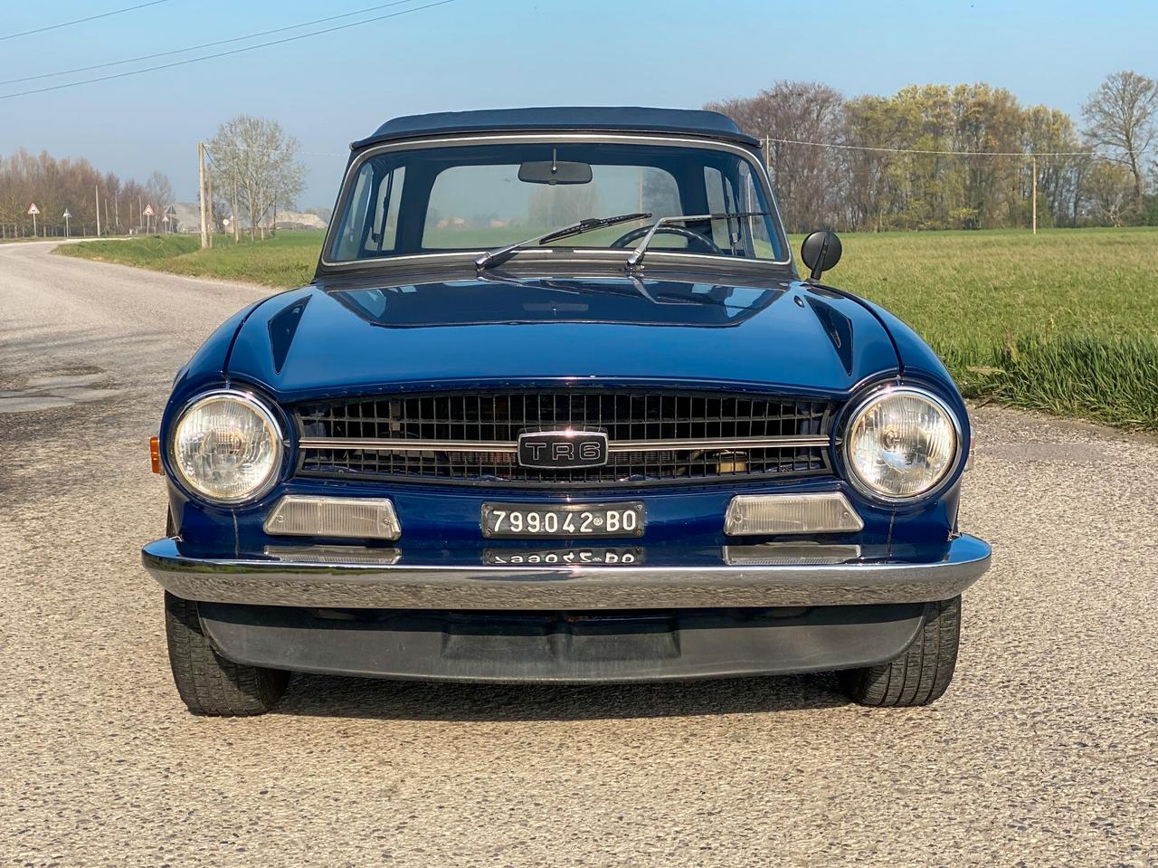 Triumph TR6 PI