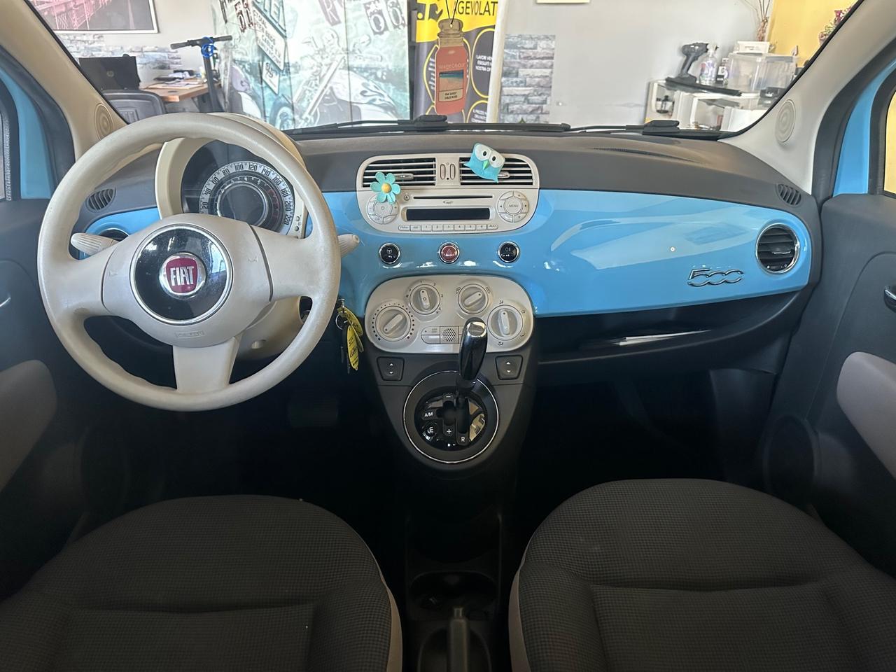 Fiat 500 1.2benz. Cambio automatico