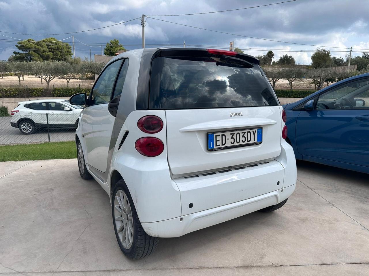 Smart ForTwo 1.0 MHD 52 kW coupé passion