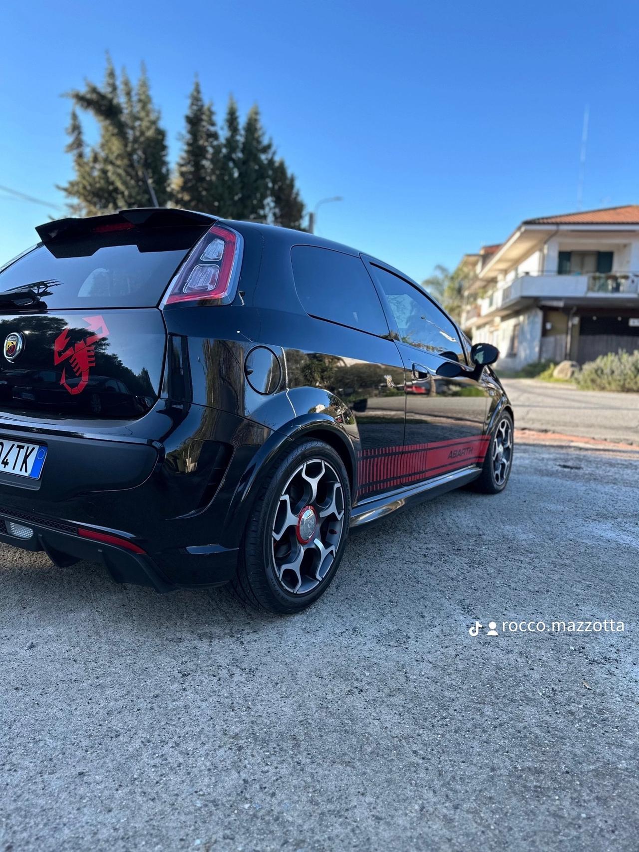 Abarth Punto evo 1.4 Turbo Multiair S&S Punto evo 1.4 Turbo Multiair S&S