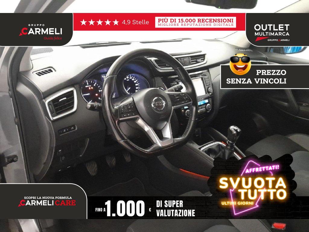 Nissan Qashqai 1.5 dCi N-Connecta 2WD