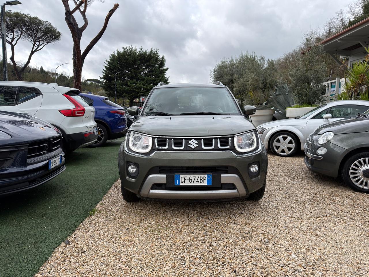 Suzuki Ignis 1.2 Hybrid 4WD All Grip Top