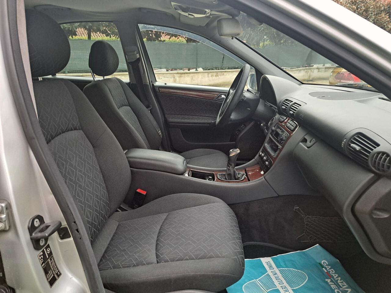 Mercedes-benz C 200 Kompressor cat Elegance