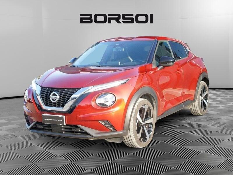 Nissan Juke 2ª serie 1.0 DIG-T 114 CV N-Connecta