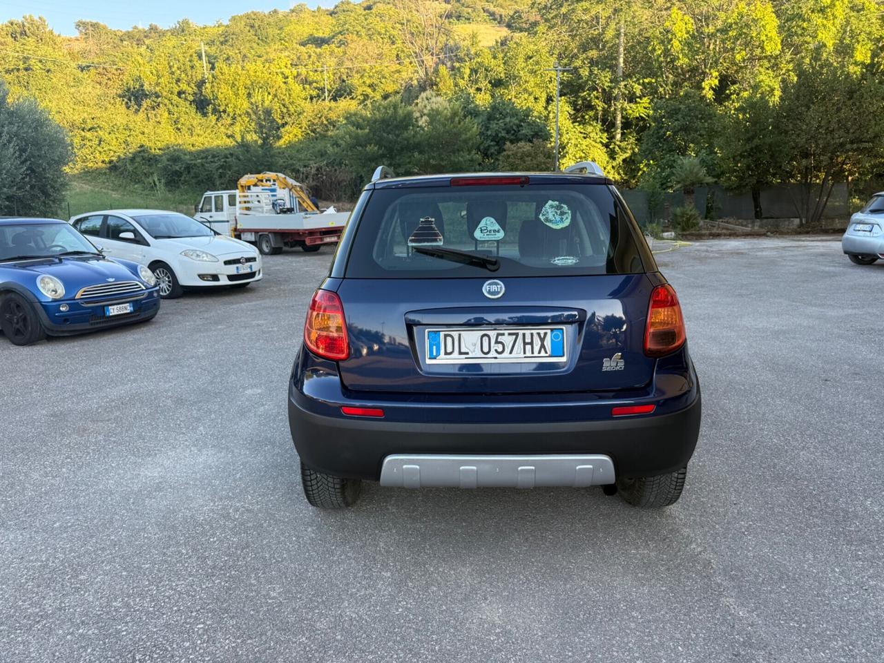 Fiat Sedici 1.9 MJT 4x4 Experience
