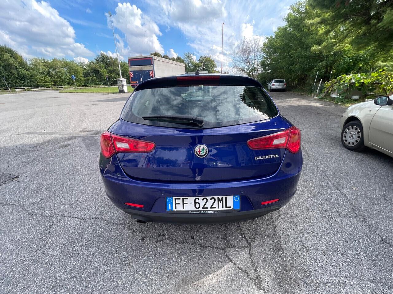 Alfa Romeo Giulietta 1.4 Turbo 120 CV GPL Super