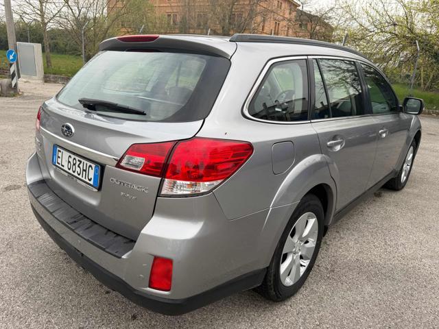 SUBARU OUTBACK 2.5i Bi-Fuel Exclusive senza lavoro da fare