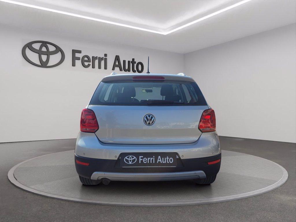 VOLKSWAGEN Polo 5p 1.4 tdi bm cross del 2016
