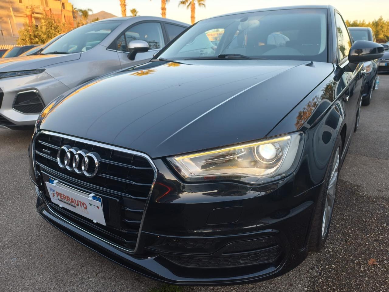 AUDI A3 2'0TDI 150CV QUATTRO SLINE COUPE'