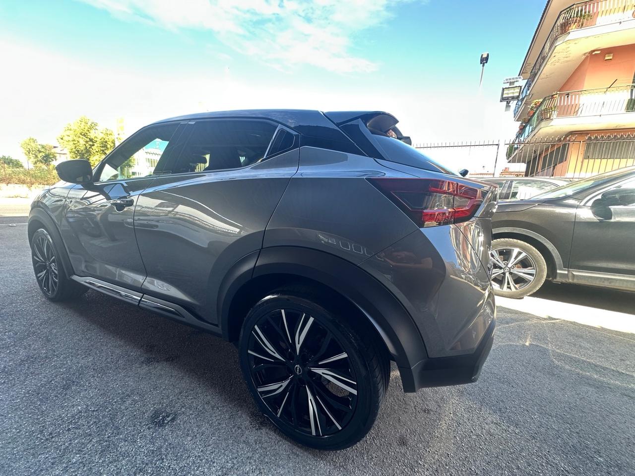 Nissan Juke 1.0 DIG-T 114 CV DCT N-Design