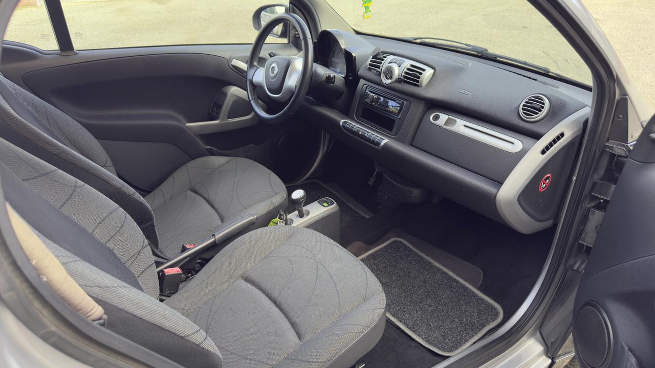 Smart ForTwo 1000 52 kW coupé passion