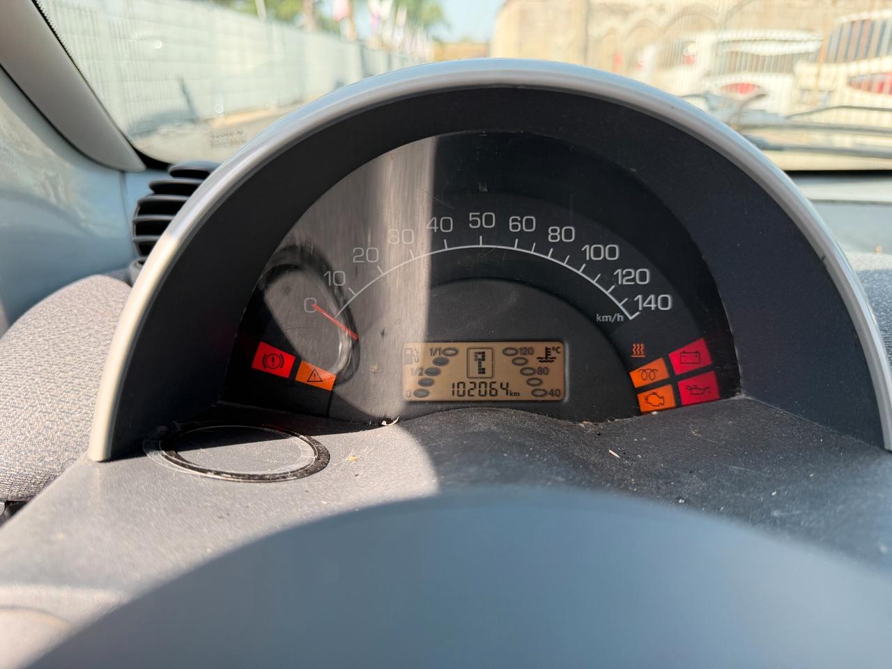 SMART FORTWO 2007 800 DIESEL 41 CV *MOT ROTTO
