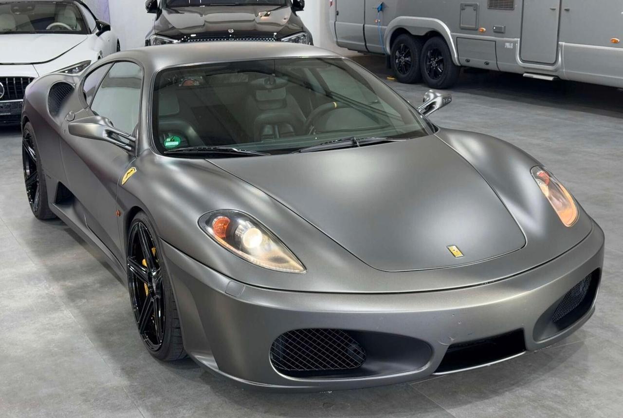 Ferrari F430 F1 daytona grigio silverstone