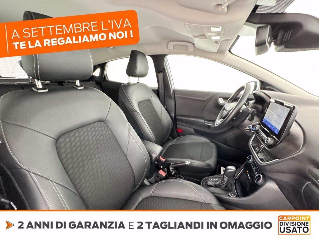 FORD Puma 1.0 ecoboost h titanium x s&s 125cv auto del 2022