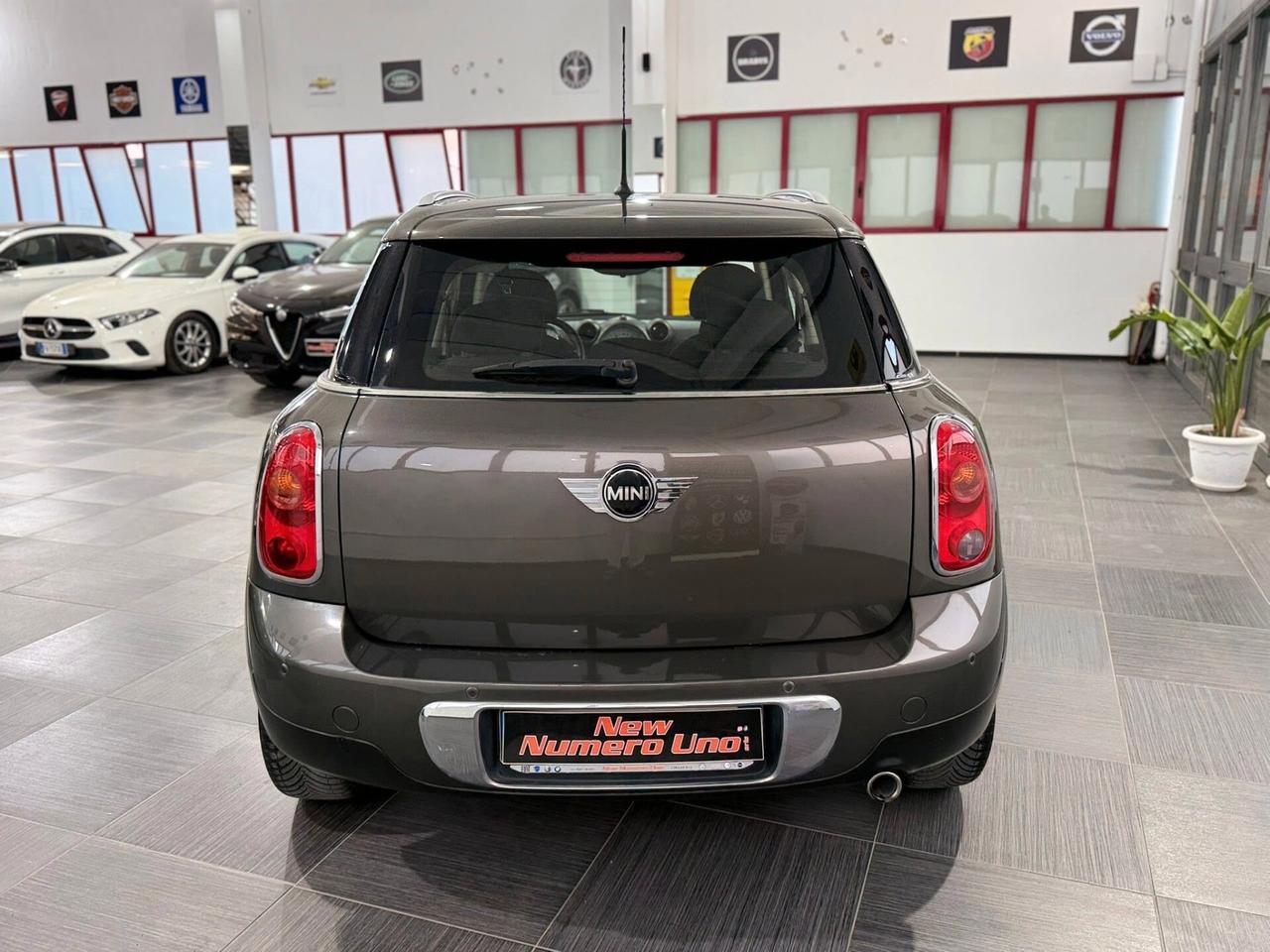 Mini Countryman 1.6 One D 90cv 2012