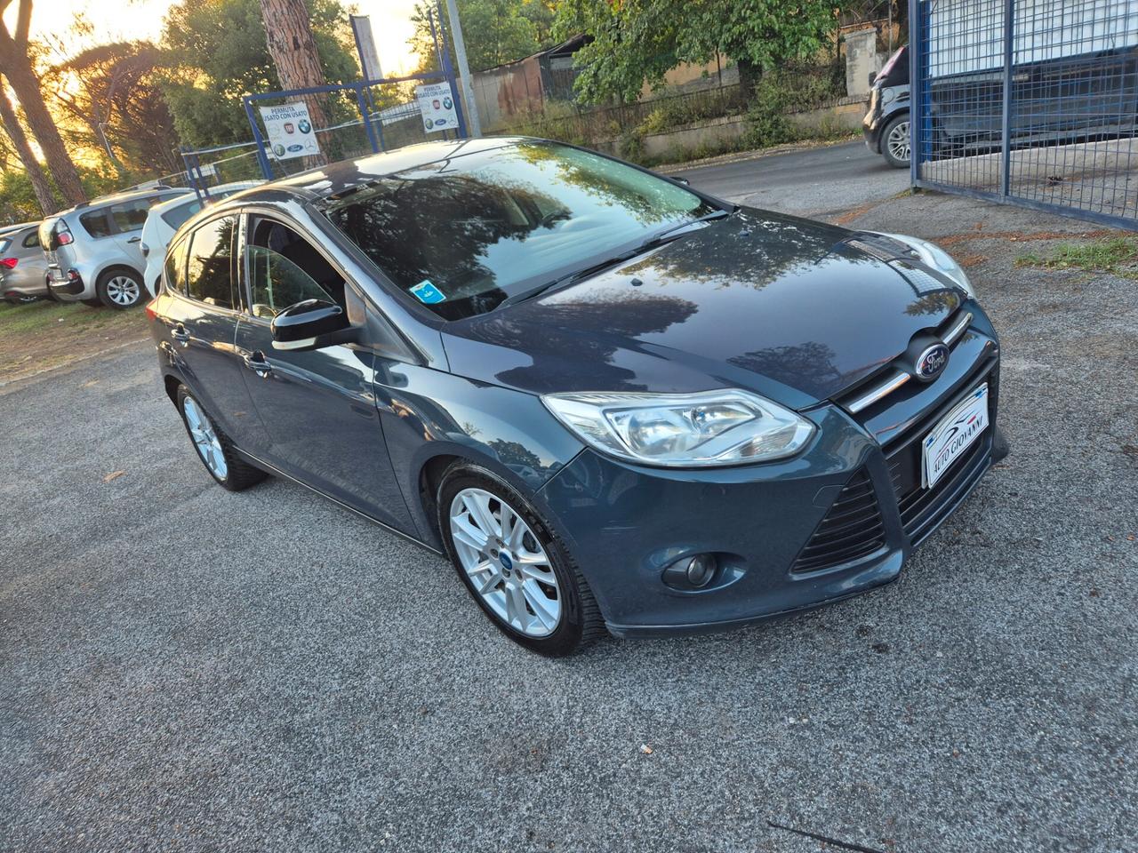 Ford Focus 1.6 TDCi 115 CV Titanium
