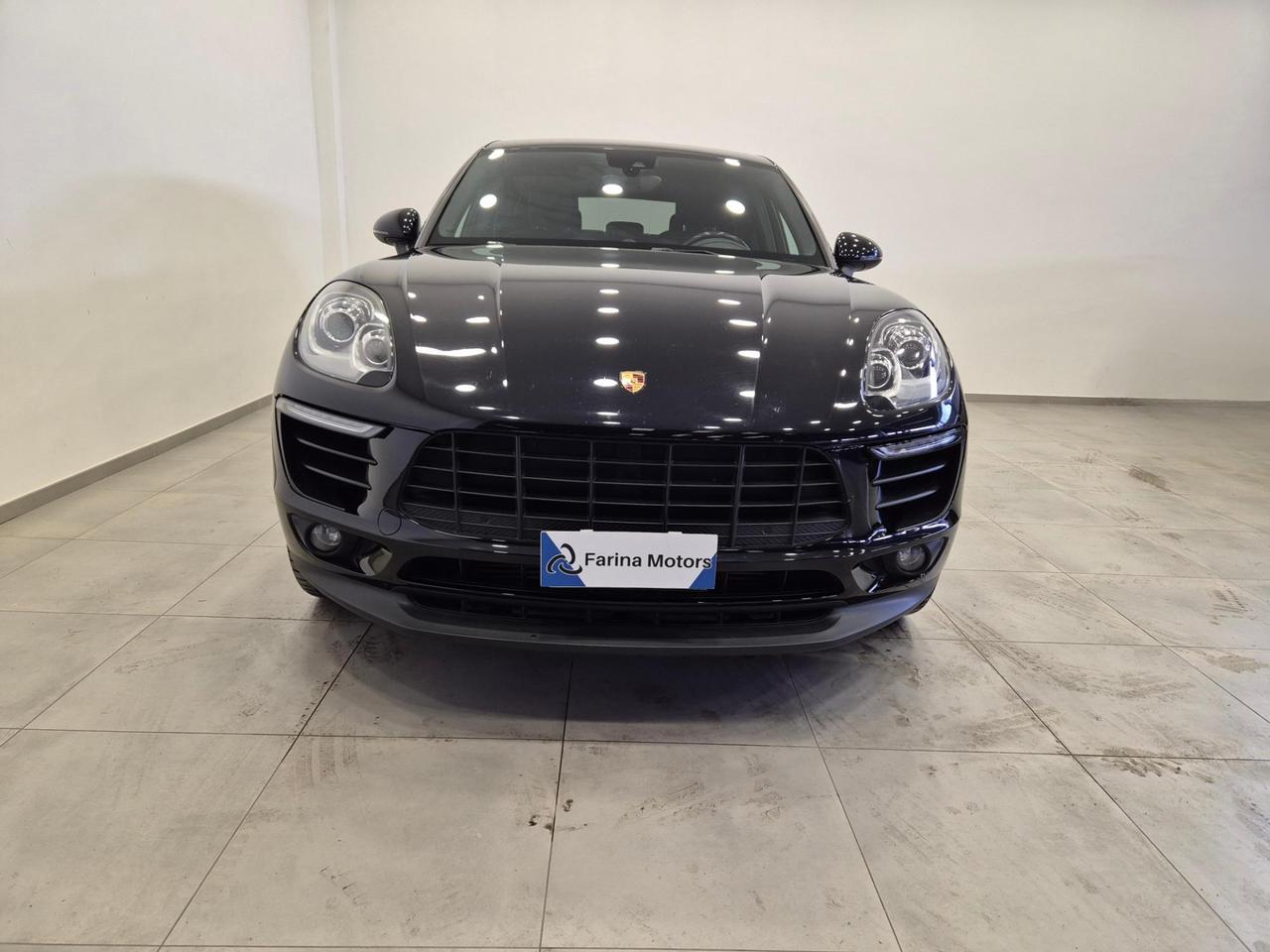 Porsche Macan 3.0d S 250cv - Limitatore - Sens. park.