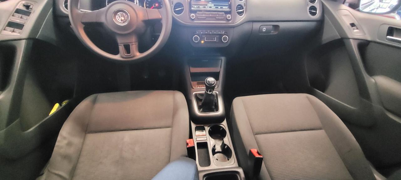 Volkswagen Tiguan 2.0 TDI 110 CV BlueMotion Tech. COME NUOVA