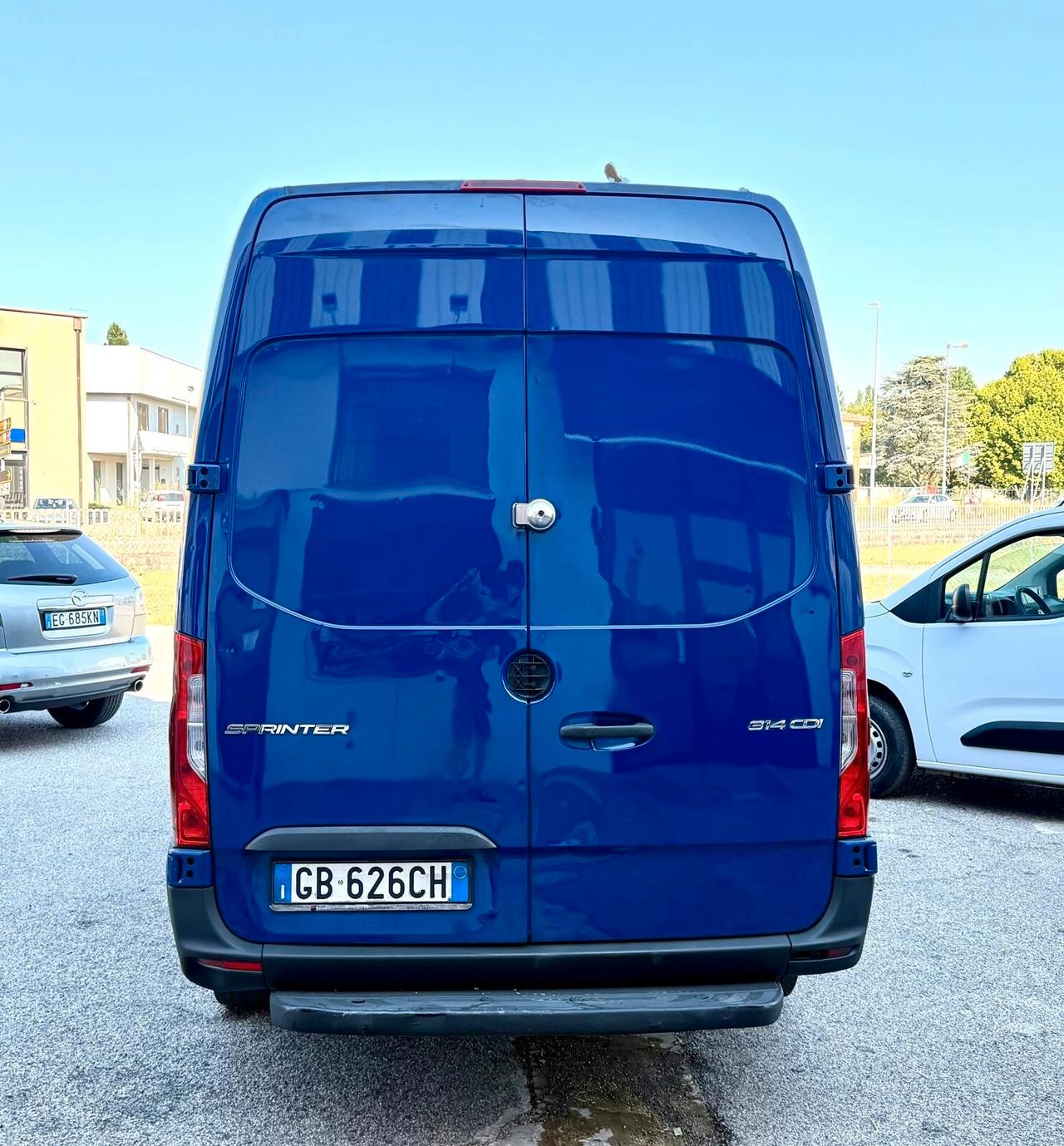 Mercedes Benz SPRINTER 314 CDI F37/33 t.alto p.m.POST +IVA
